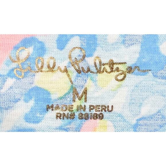 Lilly Pulitzer Womens Brewster Dress Pima Cotton In Pelican Pete Beat The Heat - Picture 8 of 10